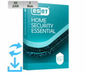 ESET HOME SECURITY Essential 20xx 10zar/1rok EL AK
