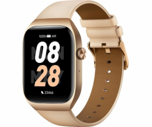 Chytré hodinky Mibro Smartwatch T2 1,75 palce 300 mAh zlaté