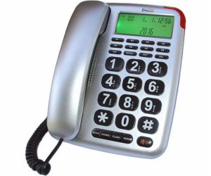 Telefon na pevnou linku Dartel LJ-290 Silver