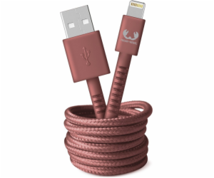Fresh n Rebel USB-A – Lightning kabel 2 m červený (002150...