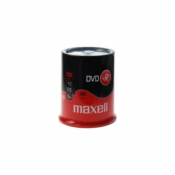 DVD-R 16X 100SP D/V 275611 MAXELL