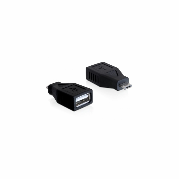 DeLOCK USB 2.0 Adapter, Micro-USB Stecker > USB-A Buchse