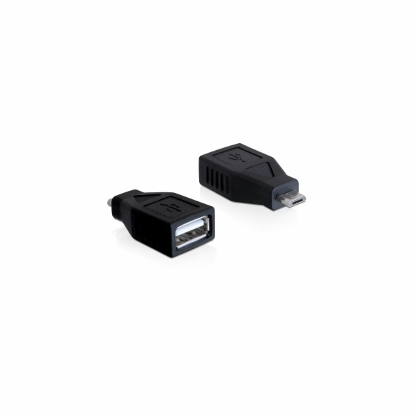 Delock redukce micro USB B samec na USB A samice