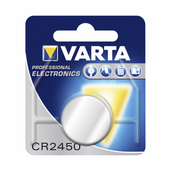Baterie Varta CR 2450 VPE 10ks