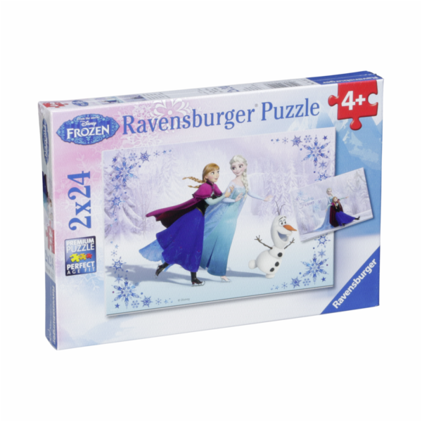 Ravensburger Sisters Always 2 X 24ks puzzle Disney Frozen