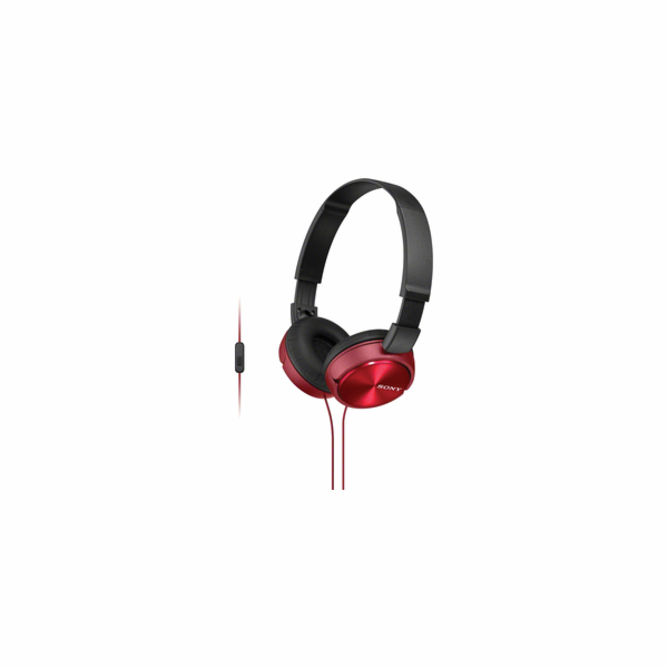 Sony MDR-ZX310APR cervena