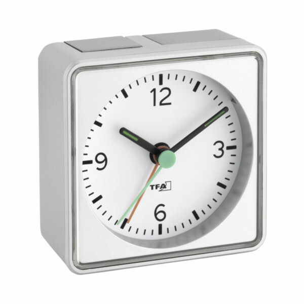 TFA 60.1013.54 PUSH electr. alarm clock