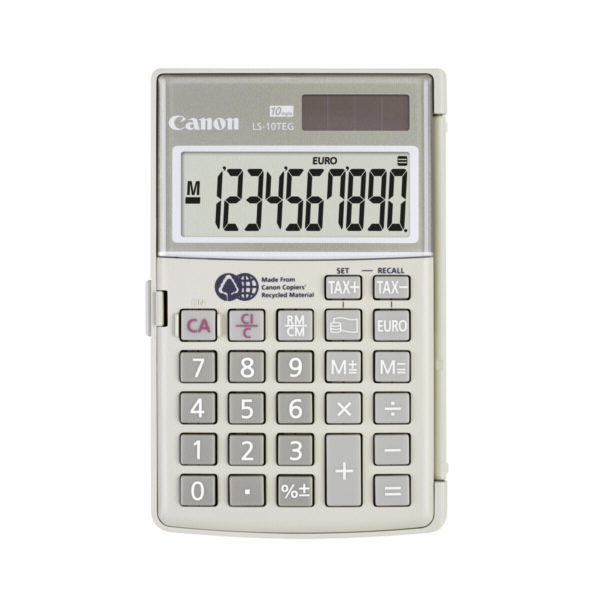 Kalkulačka Canon LS-10 TEG