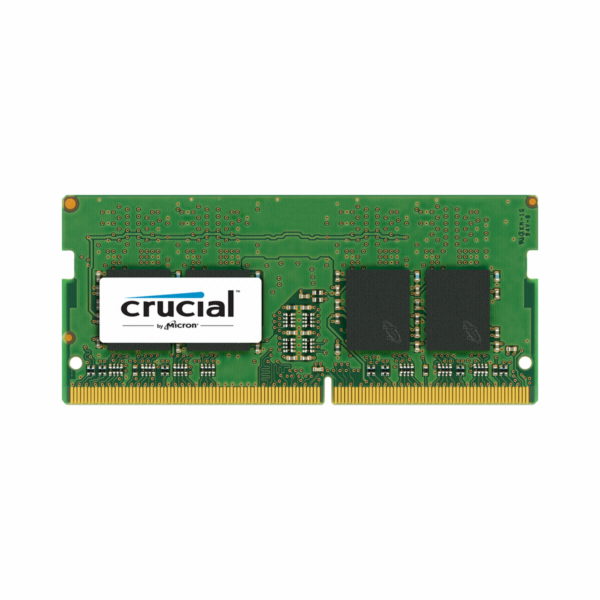 Crucial 16GB DDR4 2400 MT/s SODIMM 260pin DR x8 unbuffered