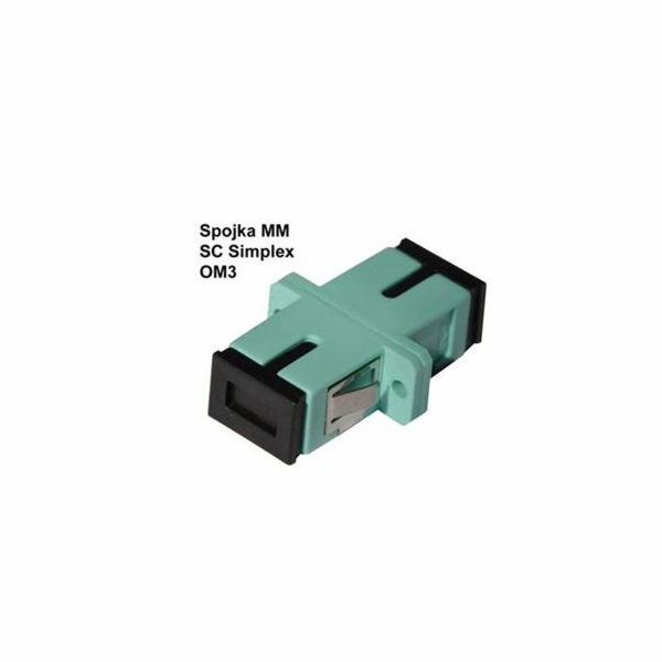 Optická spojka SC/PC multi mode 50/125 simplex OM3