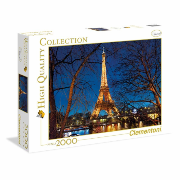 Clementoni 2000 EL. Paříž 32554