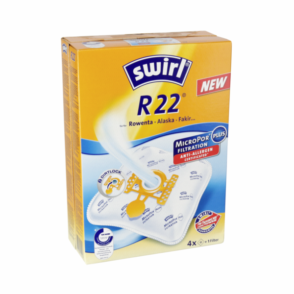 Sáček do vysavače Swirl R 22 AS