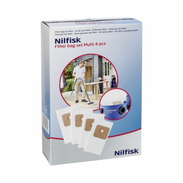 Nilfisk-Alto Multi 107402336 Filtrační sáčky