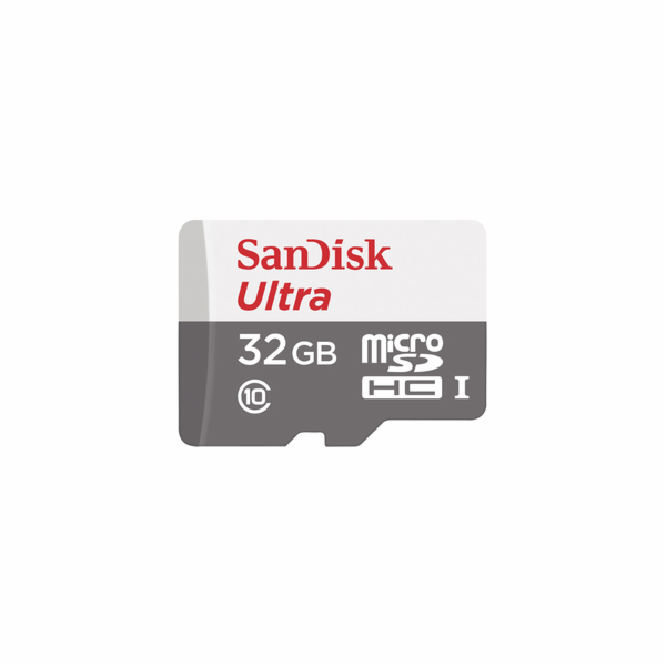 SanDisk microSDHC Ultra 32GB UHS-I 139735