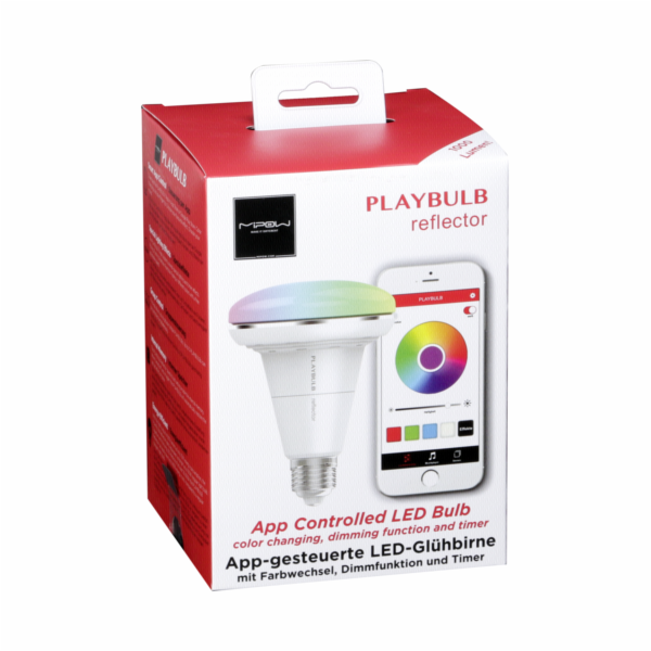 MiPow Playbulb E27, 15W, RGB (BTL202)