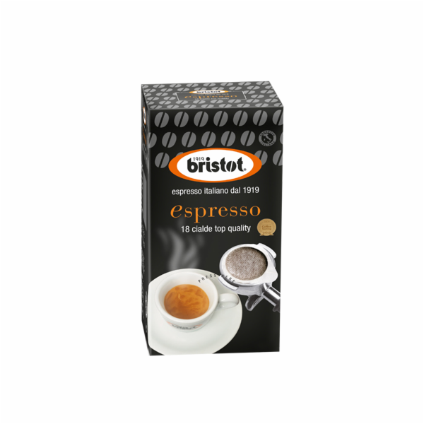 Kapsle Bristot Espresso 18x ESE 125g