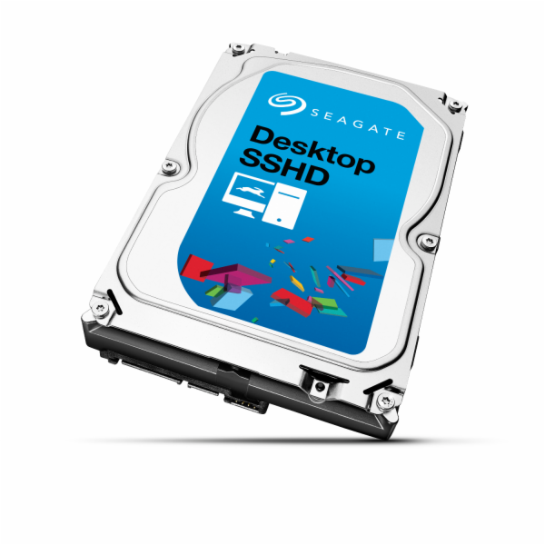 Seagate Desktop SSHD, 1TB HDD, 8GB SSD, 3.5", SATAIII, 64MB cache, 7.200RPM