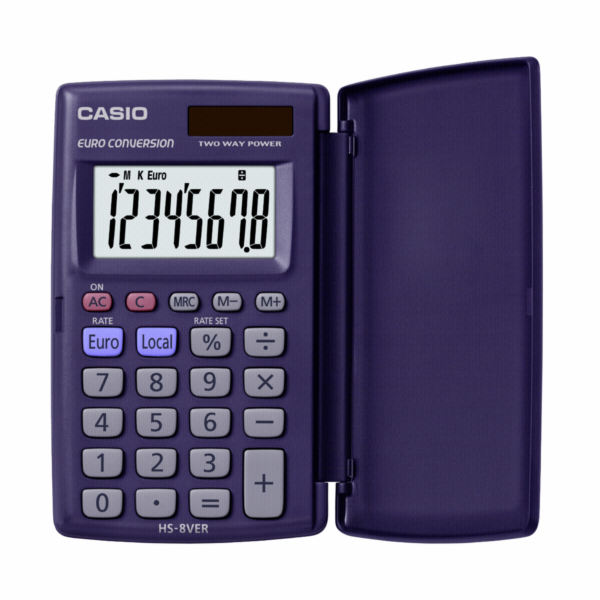 Kalkulačka CASIO HS 8 VER-s