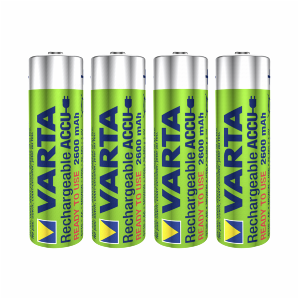 Baterie Varta READY2USE 2500mAH AA 4ks