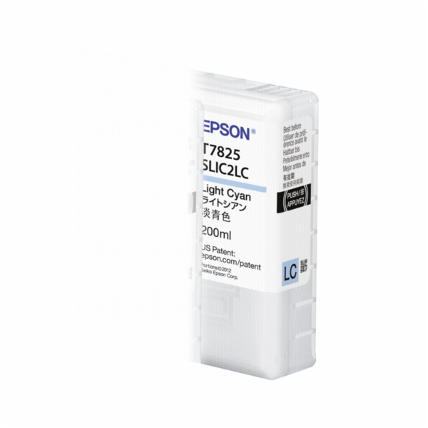 Epson cartridge svetle modra T 782 200 ml T 7825