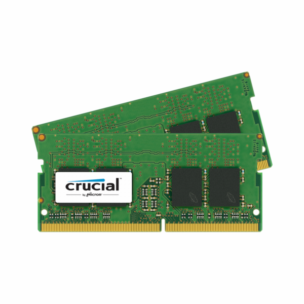 Crucial 32GB Kit DDR4 2400 MT/s 16GBx2 SODIMM 260pin DR x8 unbuf
