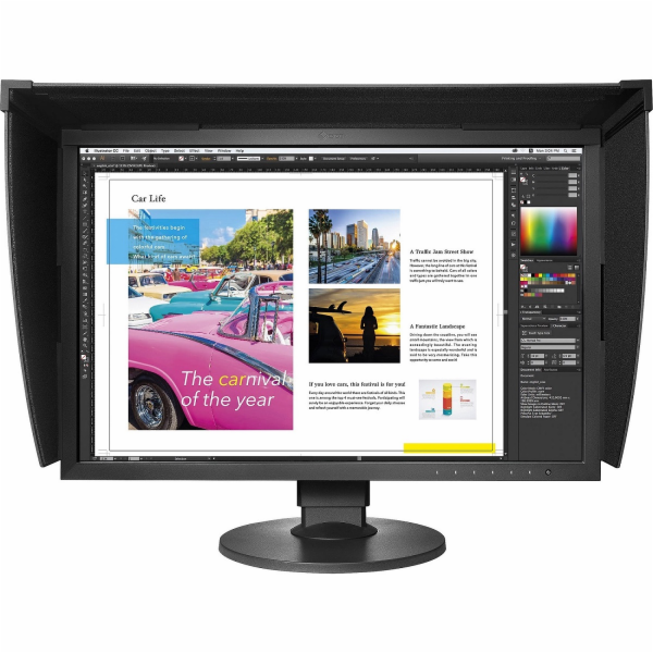 24" LED EIZO CG2420-WUXGA,IPS,DP,piv,autoHWkal