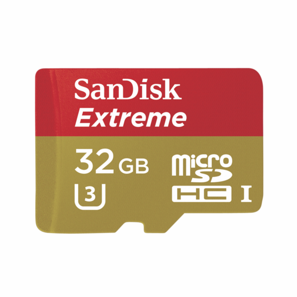 SanDisk Extreme microSDHC 32GB UHS-I SDSQXNE-032G-GN6AA