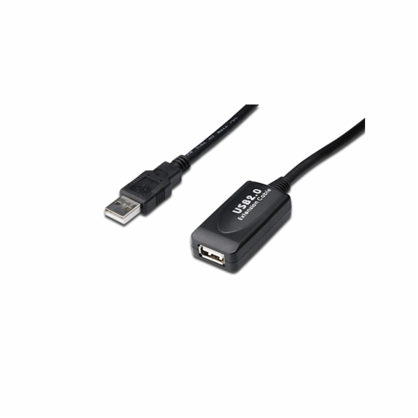 Digitus USB 2.0 aktivní prodlužovací kabel 25m