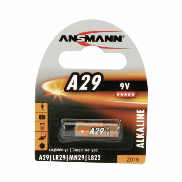 Baterie Ansmann A 29