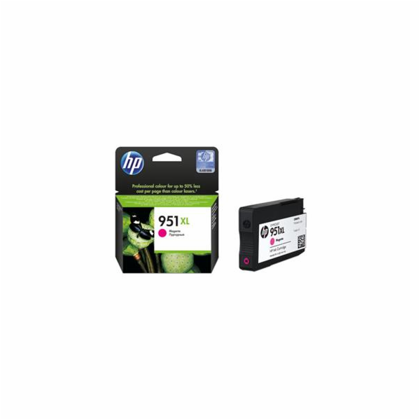 HP 951XL Magenta Ink Cart, 17 ml, CN047AE