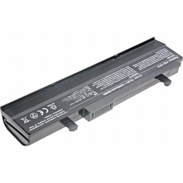 Baterie T6 power Asus Eee PC 1011, 1015, 1215, R051, VX6, 5200mAh, 56Wh, 6cell