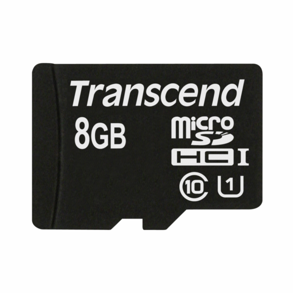 Transcend MicroSDHC 8GB Class 10 UHS-I