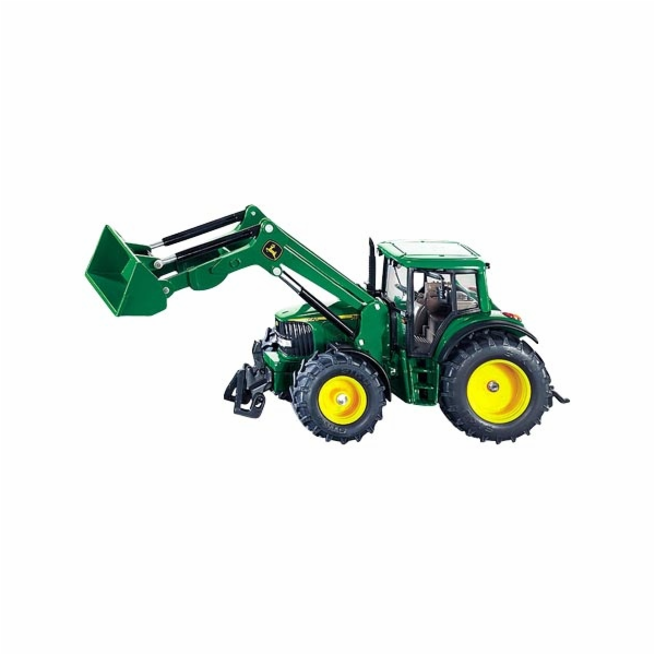 Traktor Siku 3652 John Deere s čelním nakladačem