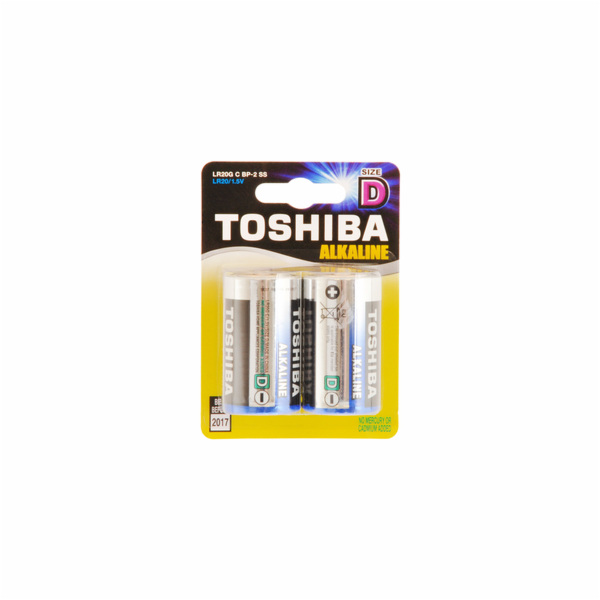 Baterie Toshiba G LR20 2BP D