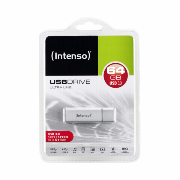 Intenso Ultra Line 64GB USB Stick 3.0 3531490