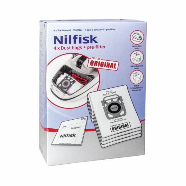 Nilfisk Sáček 4+1 pro Elite 107407940