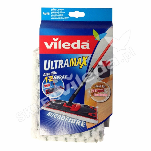 Vileda 155747 UltraMax náhrada Microfibre 2v1