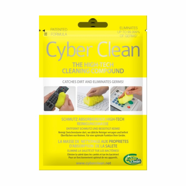 CYBER CLEAN The Original 80 gr. čisticí hmota v pytlíku se zipem