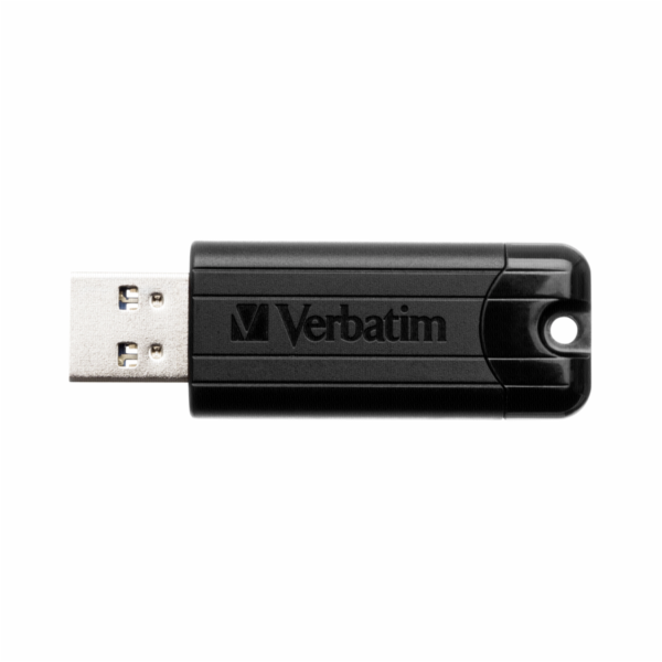 Verbatim Store n Go 16GB Pinstripe USB 3.0 cerna 49316