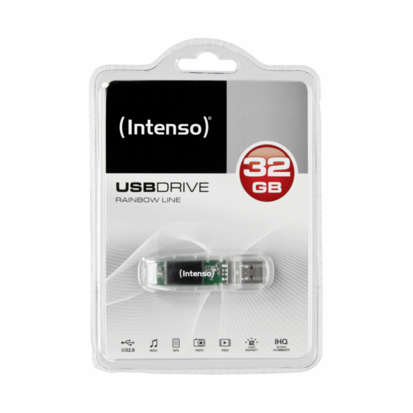 Intenso Rainbow Line 32GB USB Stick 2.0 3502480