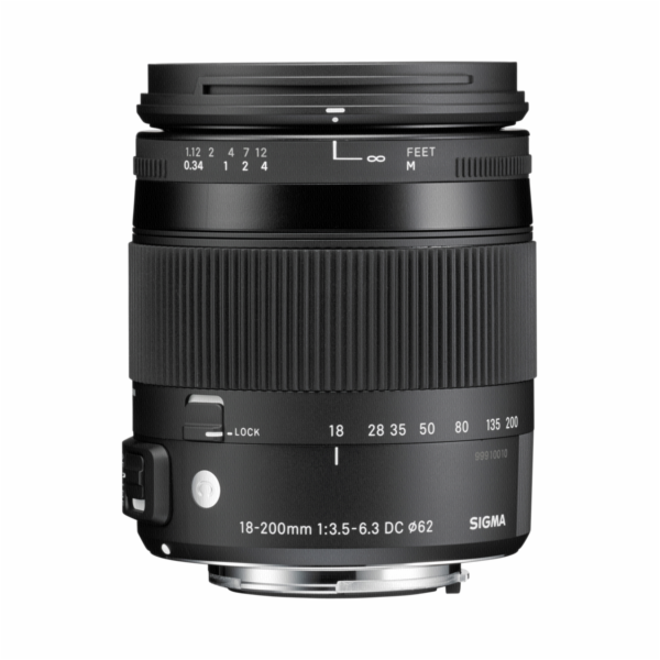 Sigma 18-200/3.5-6.3 DC MACRO OS HSM pro Canon