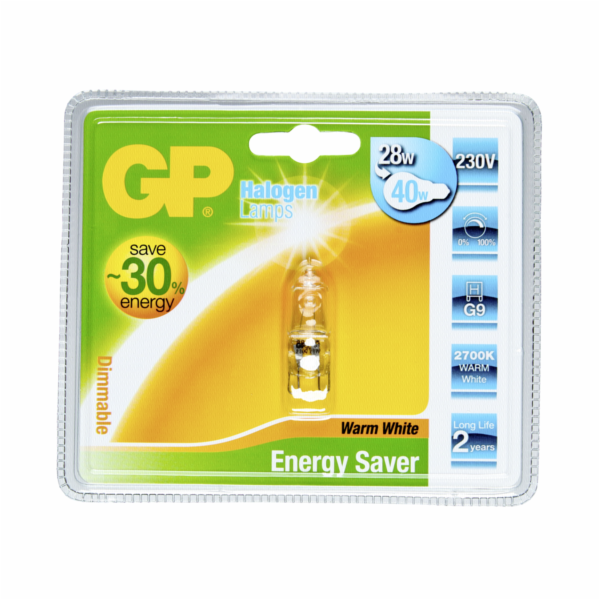 GP Lighting Halogen Kapsel ESL 28W/230V G9