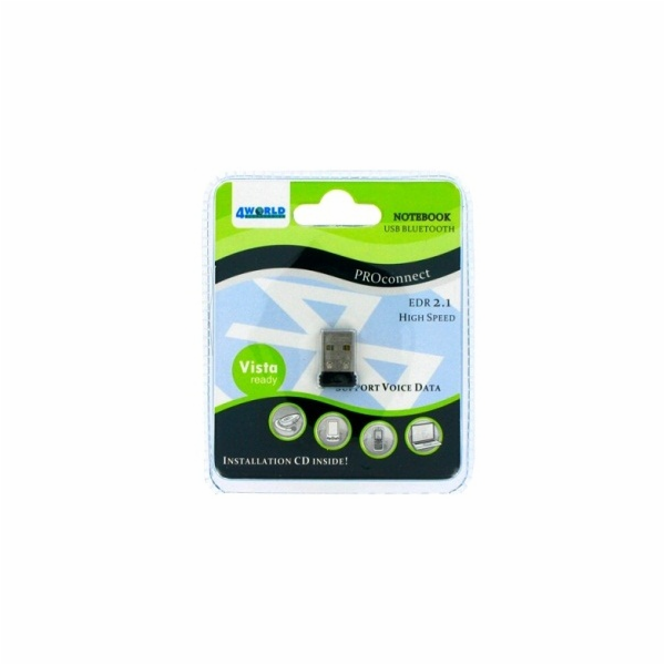 USB Bluetooth Mini adaptér 4World 1.2