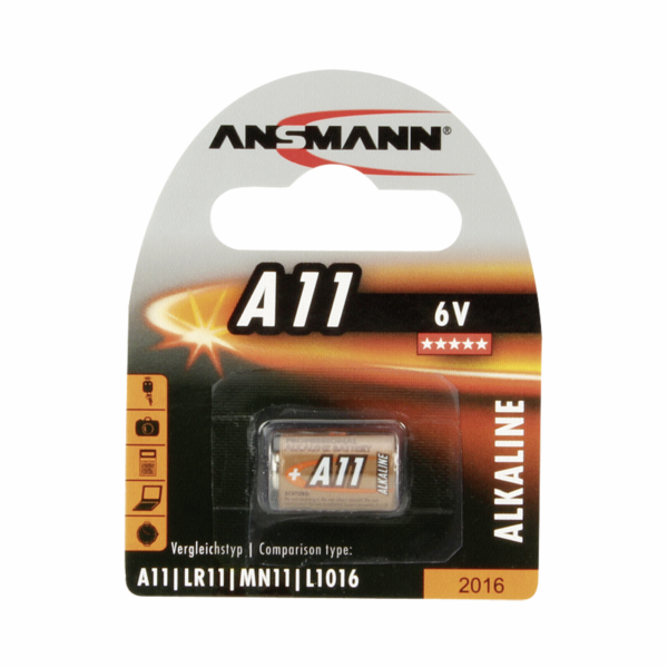 Baterie Ansmann A 11