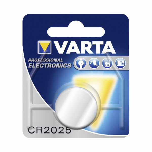 Baterie Varta CR 2025 VPE 10ks