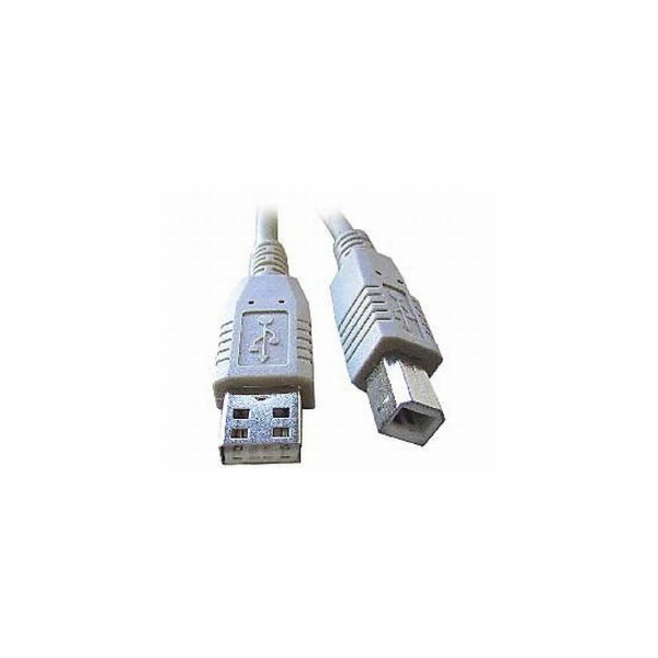 USB kabel typu AB, délka 2m