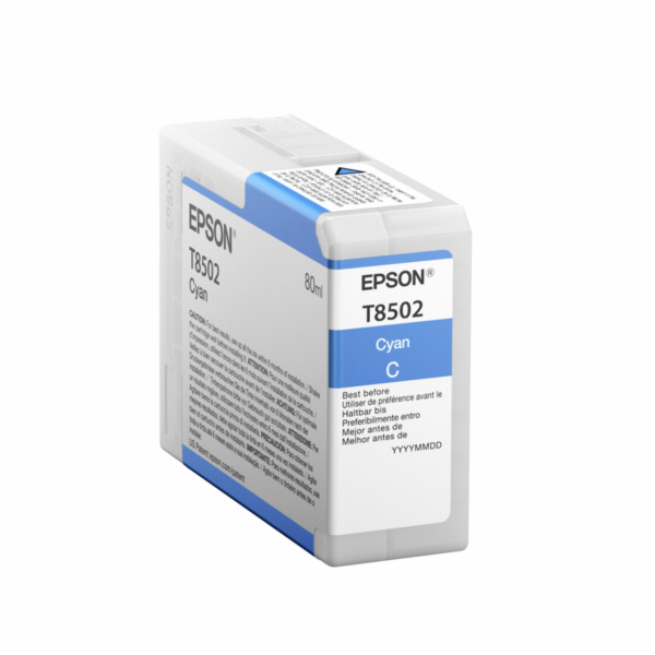 Epson cartridge modra T 850 80 ml T 8502