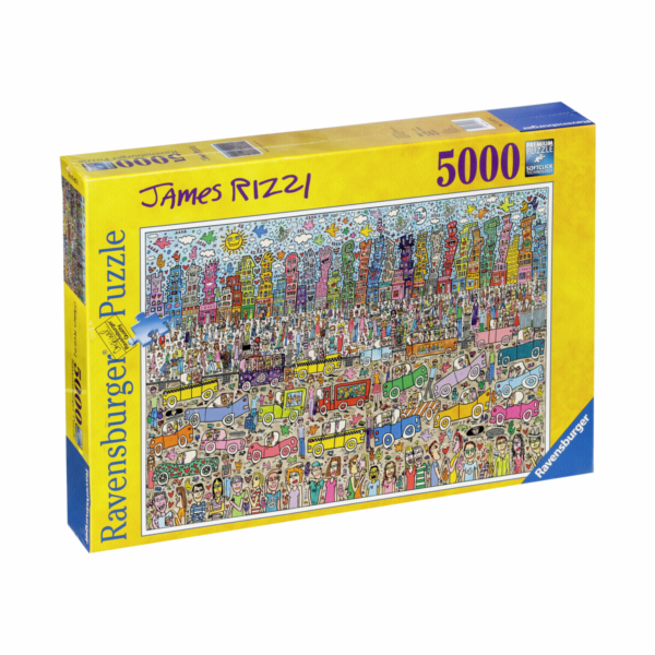 Puzzle 5000 dílků James Rizzi