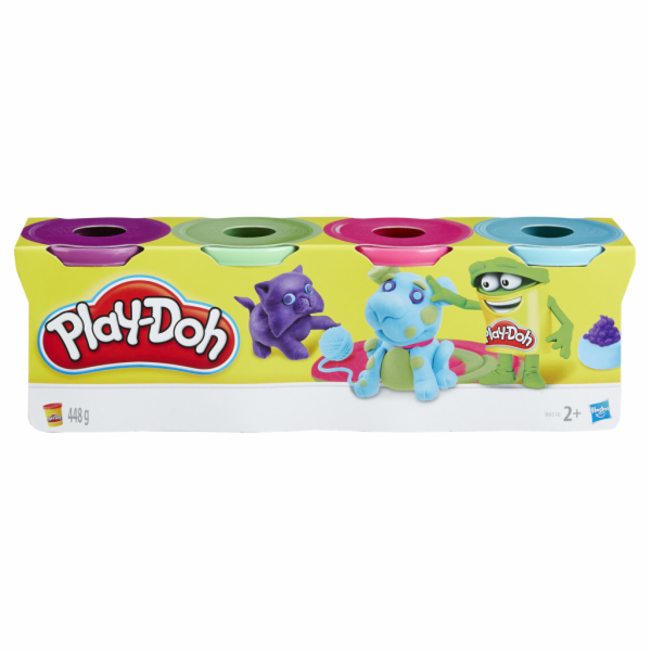 Hasbro Play-Doh 4er-Farbenpack Sweet, Kneten