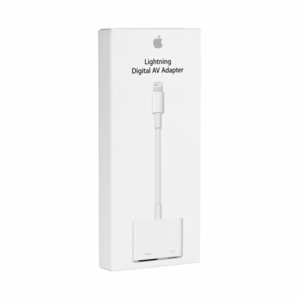 Apple Lightning Digital AV Adapter HDMI MD826ZM/A